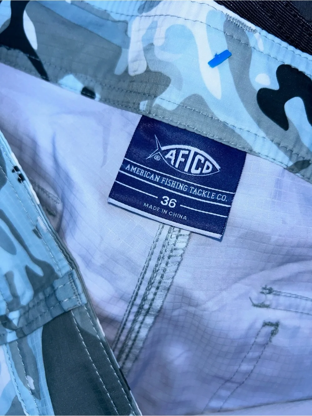 (3) AFTCO Men’s Shorts Bundle Lot - Picture 3 of 4
